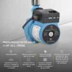 Combo Calentador gas LP 8 L, 1.5 Servicios + Presurizador 35 L C8LPR35L Avera - Imagen 6