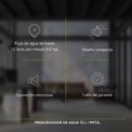 Combo Calentador instantáneo gas LP 16 L, 3.5 Servicios + Presurizador 72 L C16LPR72L Avera - Imagen 8