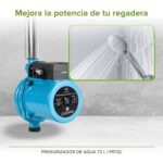 Combo Calentador instantáneo gas LP 16 L, 3.5 Servicios + Presurizador 72 L C16LPR72L Avera - Imagen 11