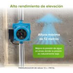 Combo Calentador instantáneo gas LP 16 L, 3.5 Servicios + Presurizador 72 L C16LPR72L Avera - Imagen 12