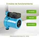 Combo Calentador instantáneo gas LP 16 L, 3.5 Servicios + Presurizador 72 L C16LPR72L Avera - Imagen 13