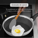 Sartén de acero inoxidable acabado panal - 20 cm SIN20P Avera - Imagen 5