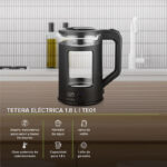 Tetera eléctrica 1.8 L con jarra de vidrio TE01 Avera - Imagen 2