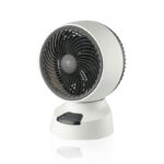 Ventilador de Escritorio Inteligente WiFi de 10" Silencioso, 3 Velocidades y Pantalla Digital VE01 Avera