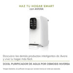 Ventilador de Escritorio Inteligente WiFi de 10" Silencioso, 3 Velocidades y Pantalla Digital VE01 Avera - Imagen 7