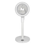 Ventilador de Pedestal Inteligente WiFi, Oscilación de 90°, Pantalla Digital, Temporizador 8h y 3 Velocidades VP01 Avera