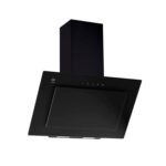 Tricombo Parrilla de gas 5 quemadores vidrio templado 77 cm + Campana de pared inclinada 90 cm + Horno gas LP 58 L VT5CEV90CHE01LP Avera - Imagen 2