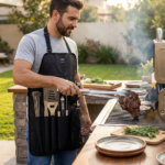 Kit de utensilios para asador de acero inoxidable - 28 piezas ADA28 Avera - Imagen 2